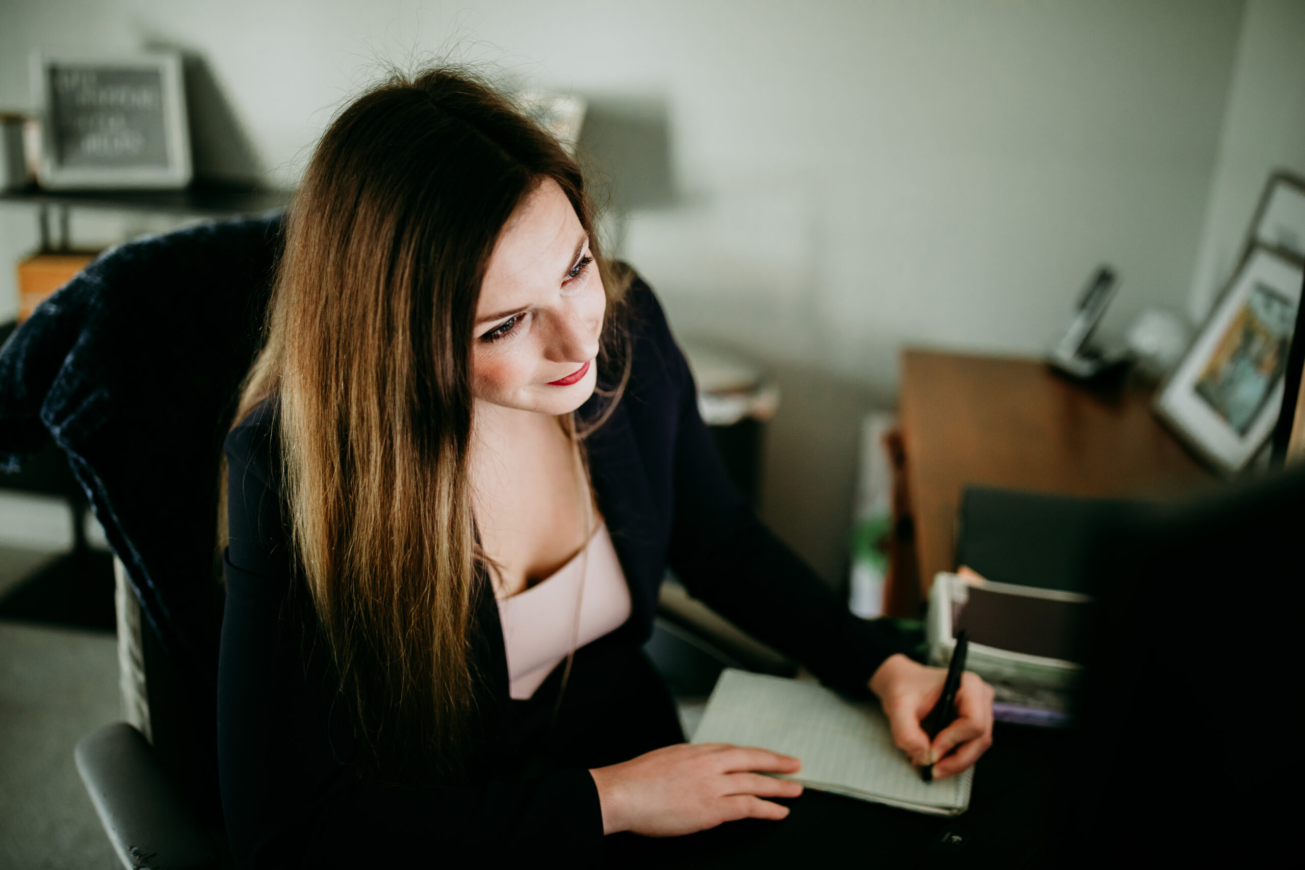 Principal engineer at desk